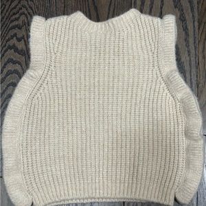 Zara infant sweater vest 9-12m